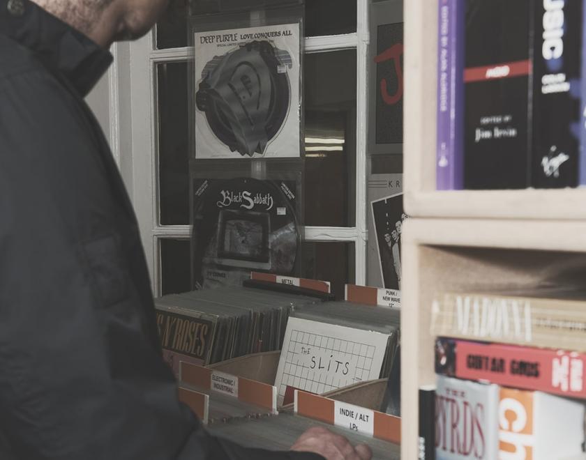 Vintage Vinyl Weekend at Sound Machine Reading