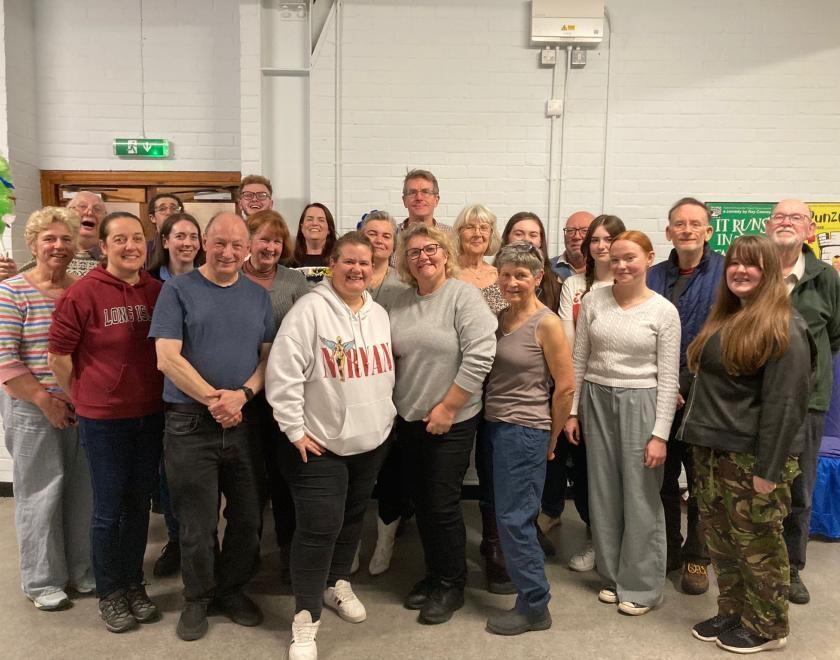 Cast for Buttons' Dream: A New Pantomime at Twyford Drama