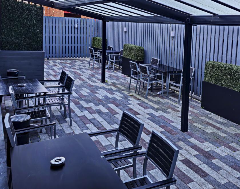 Terrace Area