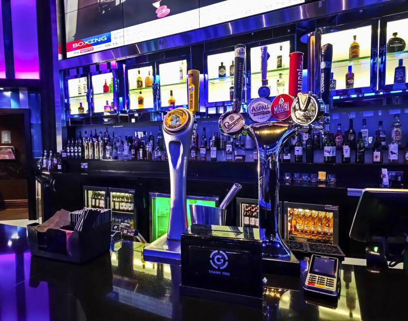 Bar Area