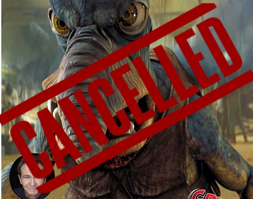 Andy Secombe can no longer attend Reading Comic Con