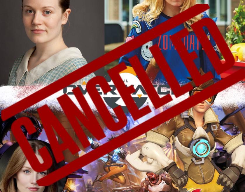 Cara Theobold can no longer attend Reading Comic Con