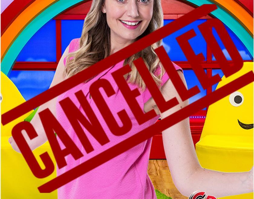 Cerrie Burnell can no longer attend Reading Comic Con