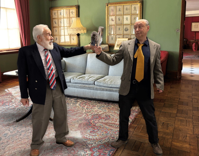 Rehearsals are underway for Traitor At The Beeches at Twyford Drama