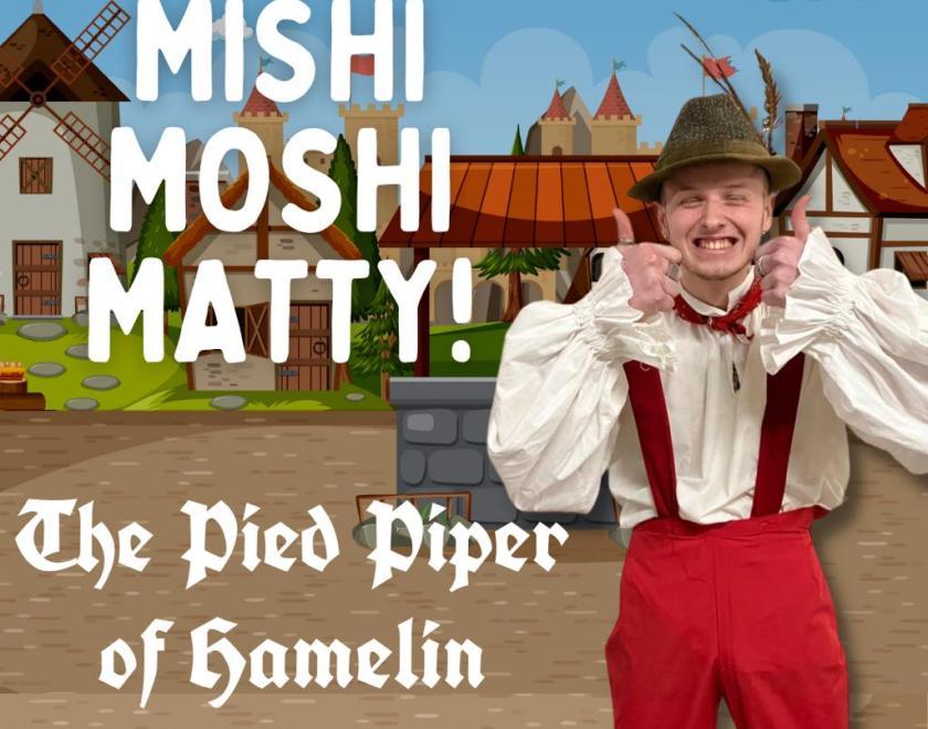 Twyford Drama present The Pied Piper of Hamelin