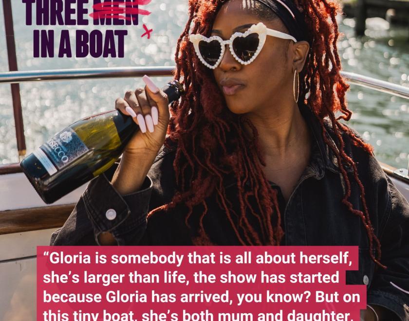 Verona Rose as Gloria