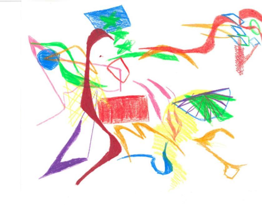 Explore abstract forms and the joy of child-like making