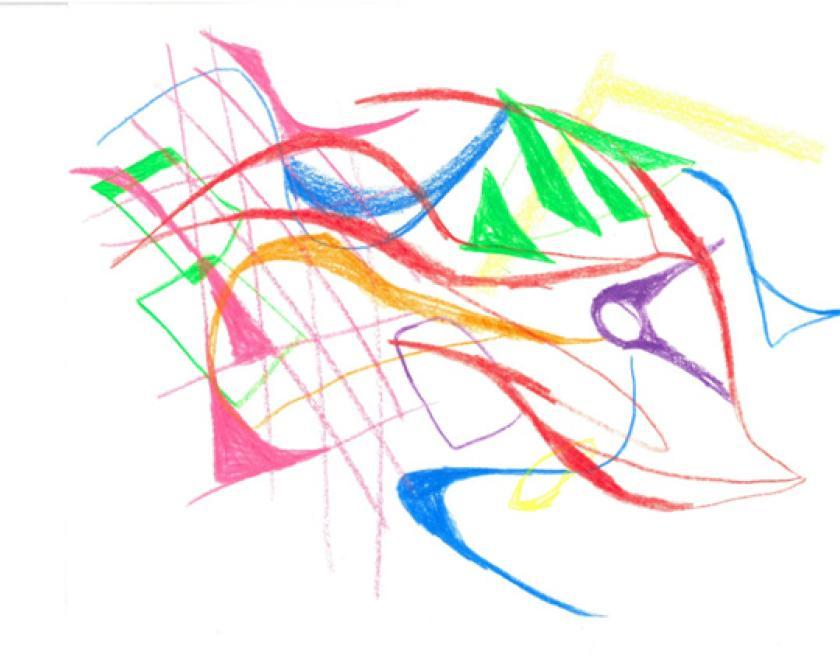 Explore abstract forms and the joy of child-like making