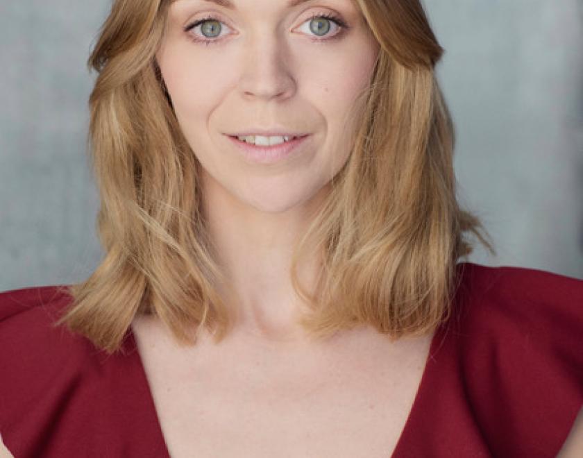 Charlotte Warner will be part of Reading Rep's first reperatory company