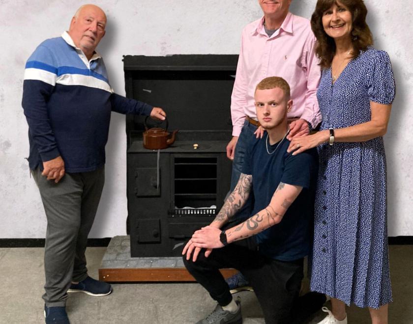 Twyford Theatre rehearsing for their two one-act plays