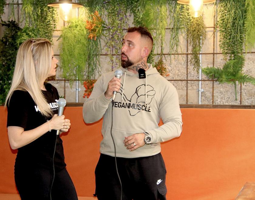 People enjoying Reading Vegan Festival