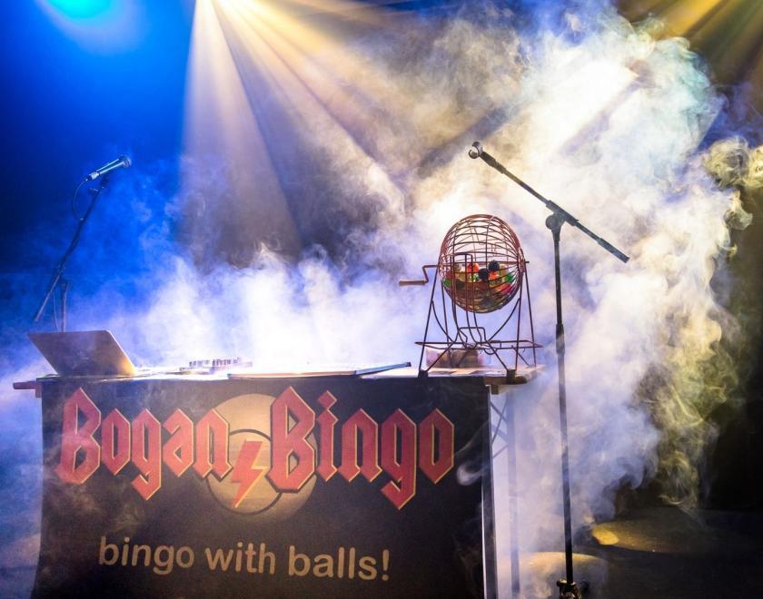 Bogan Bingo, the Aussie bingo show of mullets and mayhem