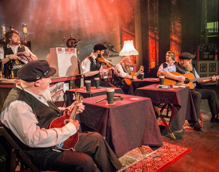 Seven Drunken Nights