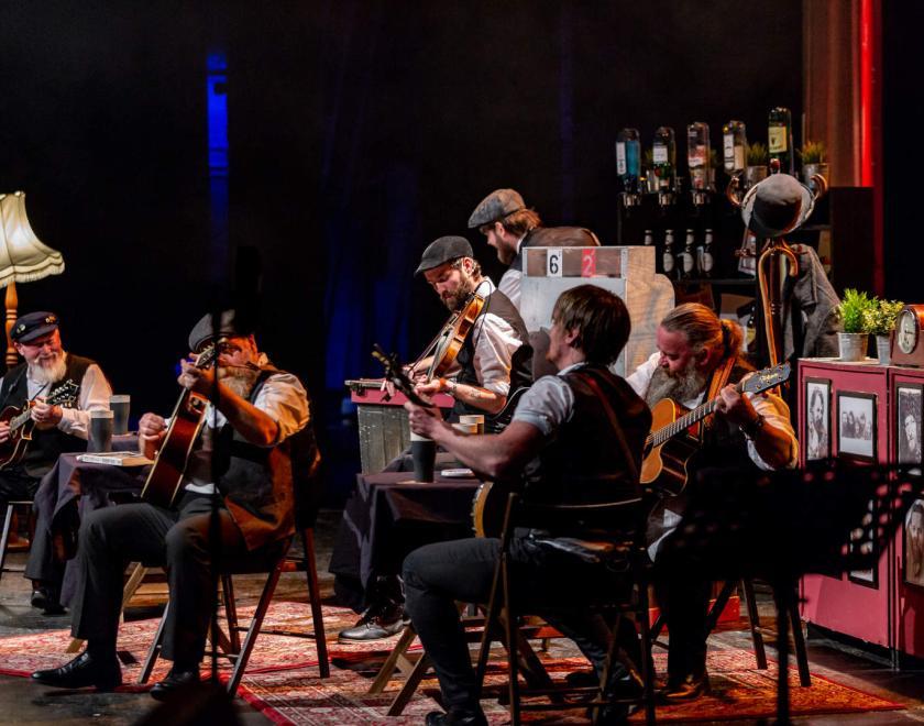 Seven Drunken Nights