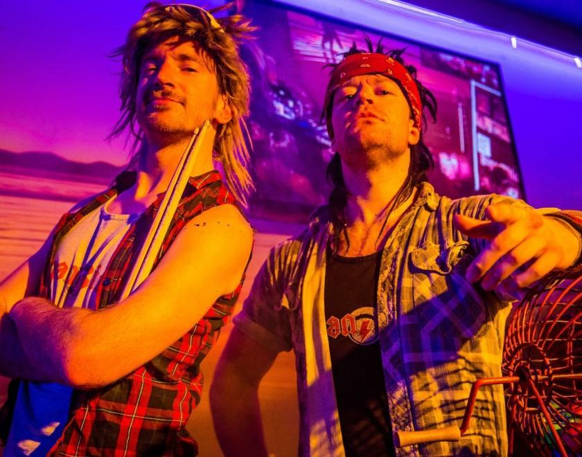 Bogan Bingo, the Aussie bingo show of mullets and mayhem