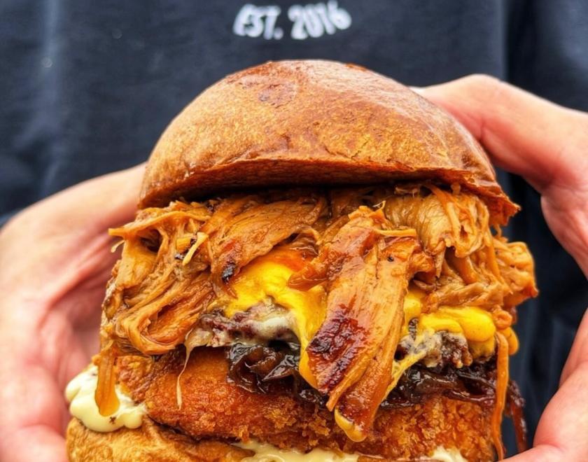 The BBQ Weekender comes to Blue Collar Corner this October