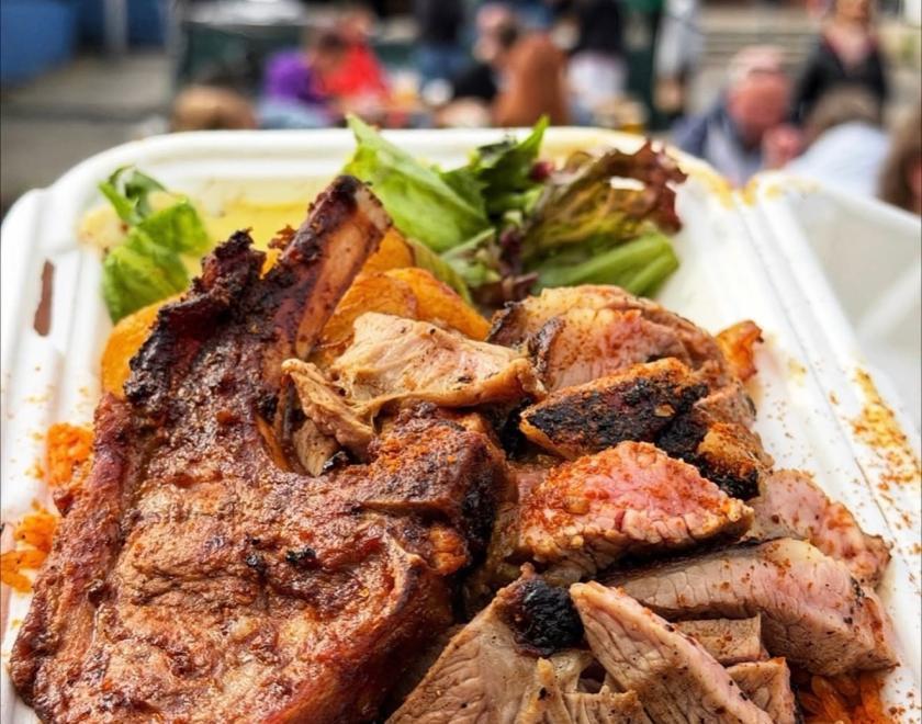 The BBQ Weekender comes to Blue Collar Corner this October