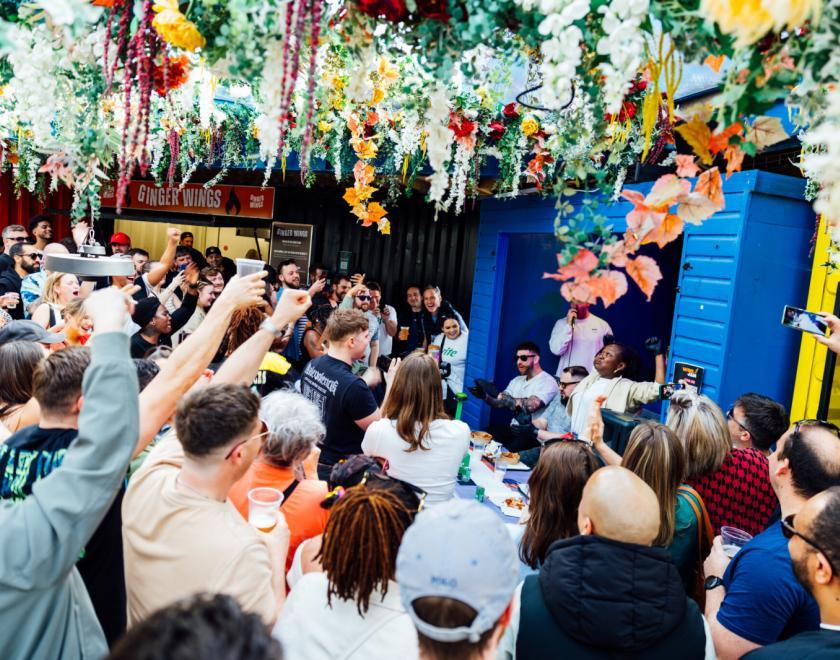  WingJam Festival returns to Reading's Blue Collar Corner