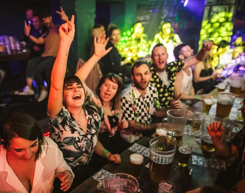 Bogan Bingo, the Aussie bingo show of mullets and mayhem