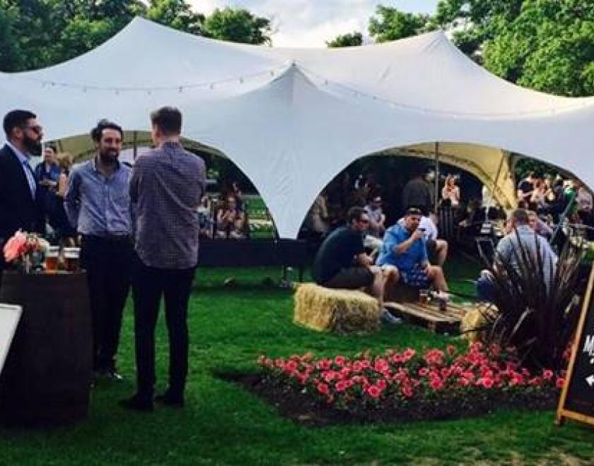 Cheese Feast at Blue Collar Corner