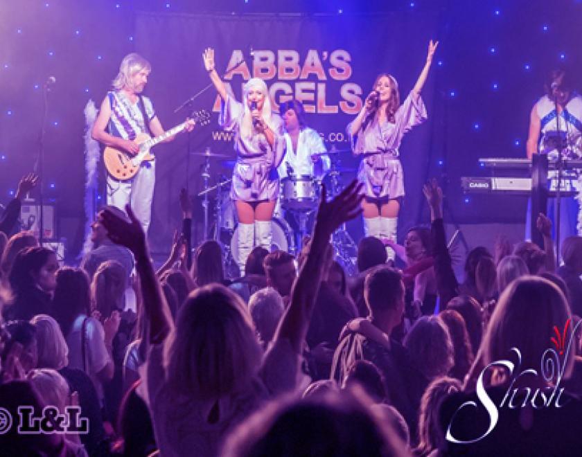 ABBA's Angels on stage