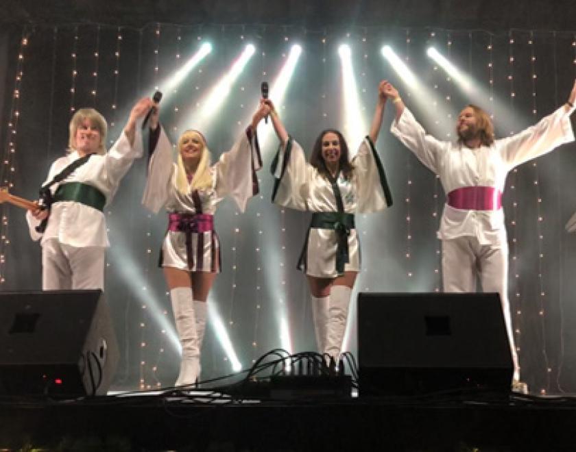 ABBA's Performing