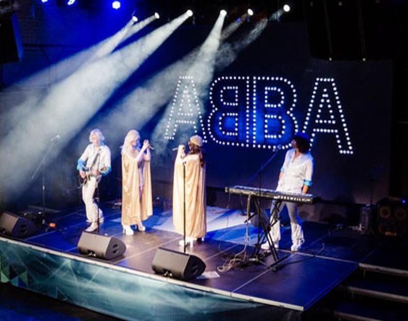 ABBA's Angels on stage