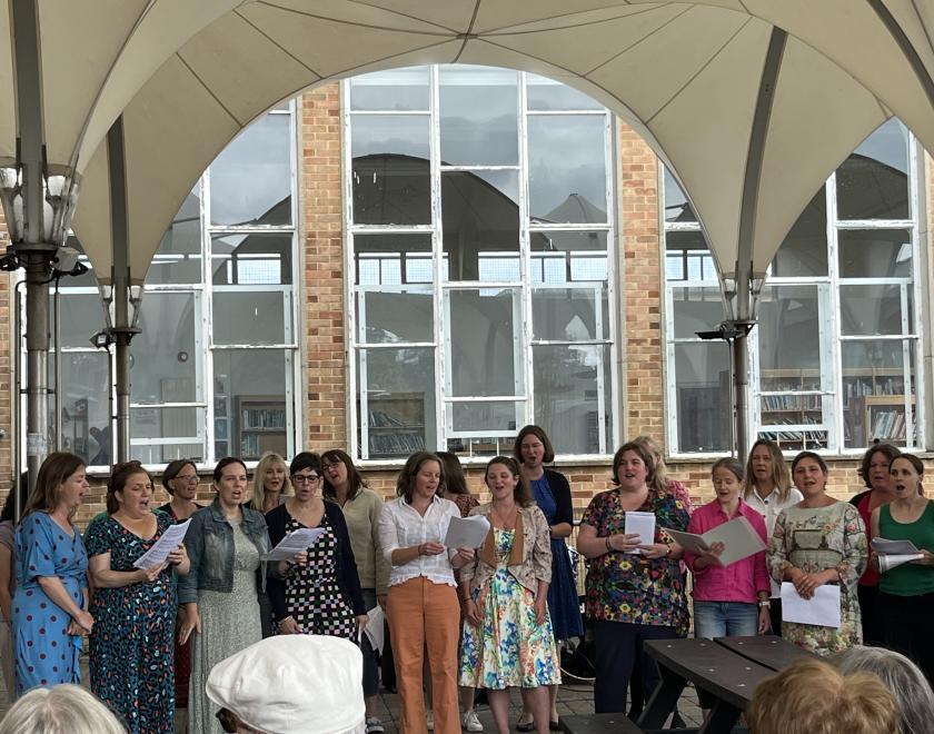 Berkshire Music Trust alumni girls choir