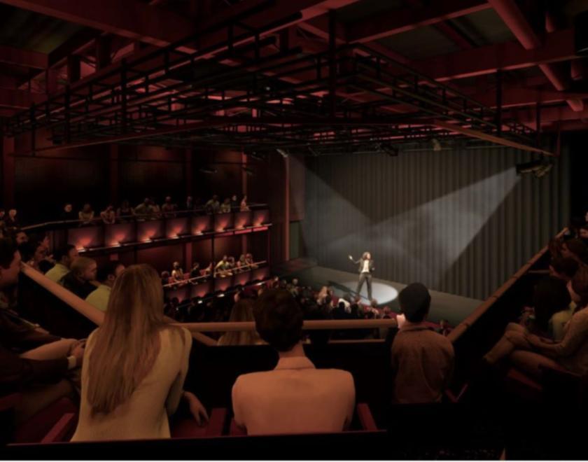 Hexagon Studio Auditorium