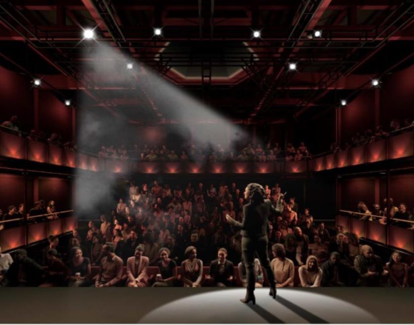 Hexagon Studio Auditorium