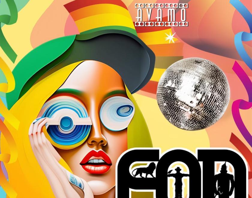 Avamo will be on Club F.O.D’s Community Hub and Stage at Love Unites 2024