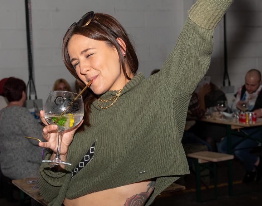 Try new drinks from around the world at the Gin & Rum Festival