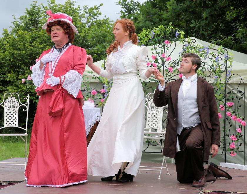 Rain Or Shine Theatre Co presents: The Importance of Being Earnest
