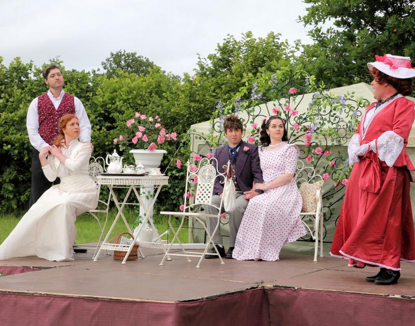 Rain Or Shine Theatre Co presents: The Importance of Being Earnest