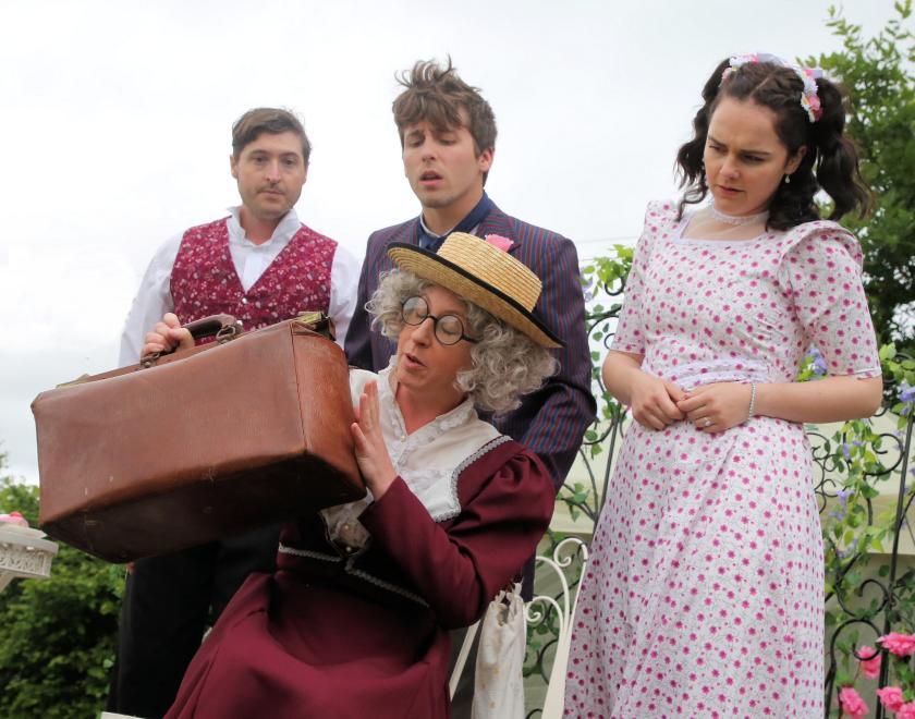 Rain Or Shine Theatre Co presents: The Importance of Being Earnest