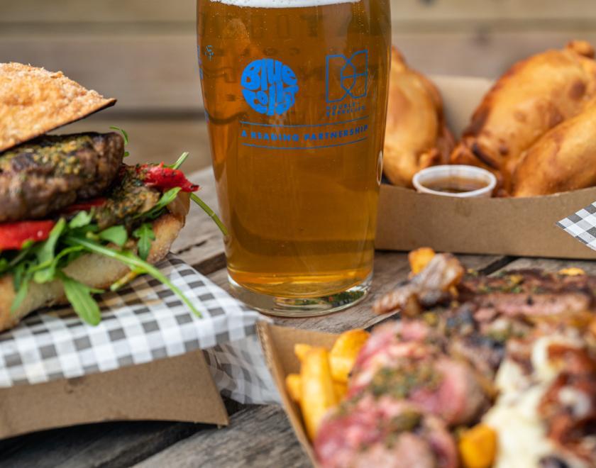 Blue Collar Street food