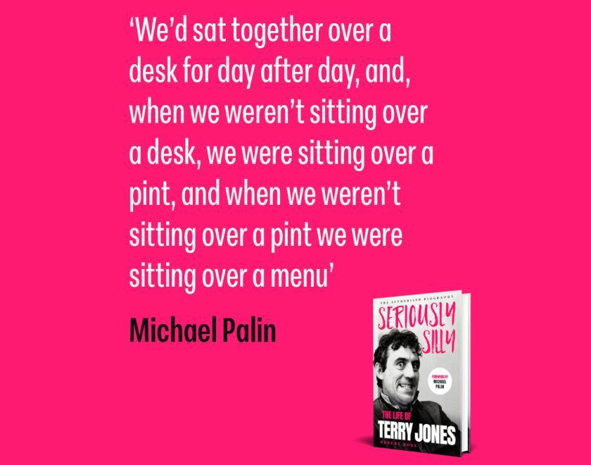 Seriously Silly: The Life of Terry Jones. Robert Ross.