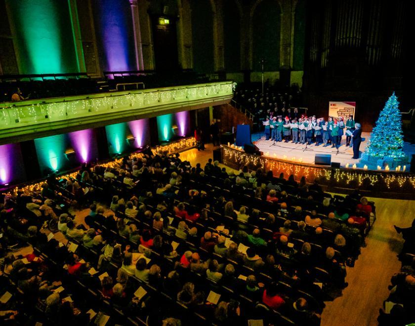 Launchpad's Carols By Candlelight at Reading Concert Hall