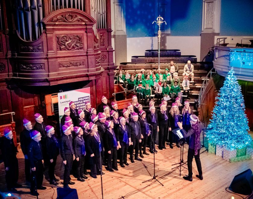 Launchpad's Carols By Candlelight at Reading Concert Hall