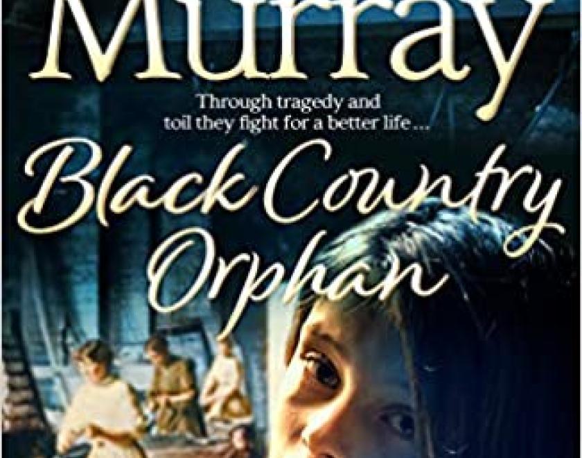 Book cover Annie Murray Black Country Orphan
