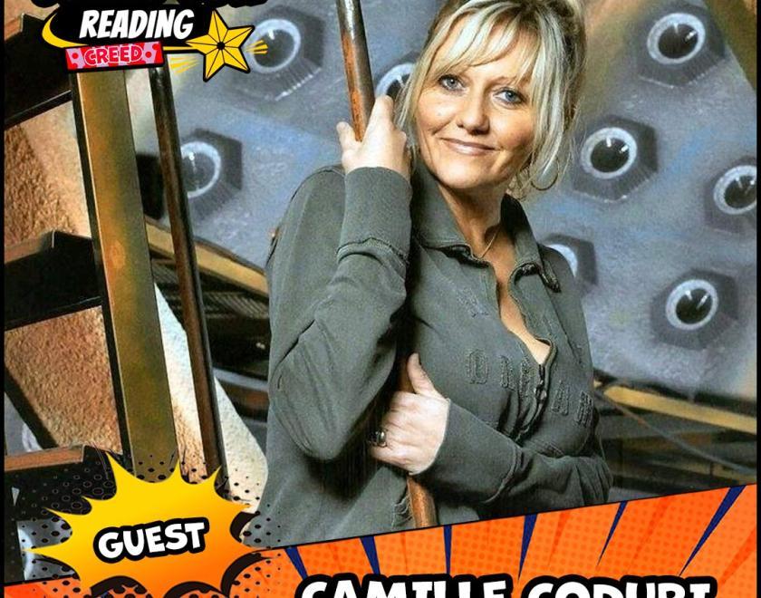 Camille Coduri is a guest at Reading Comic Con Spring 2025
