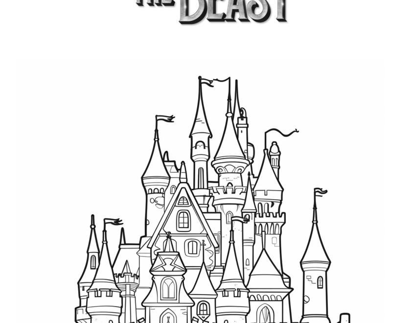 Castle Colouring in