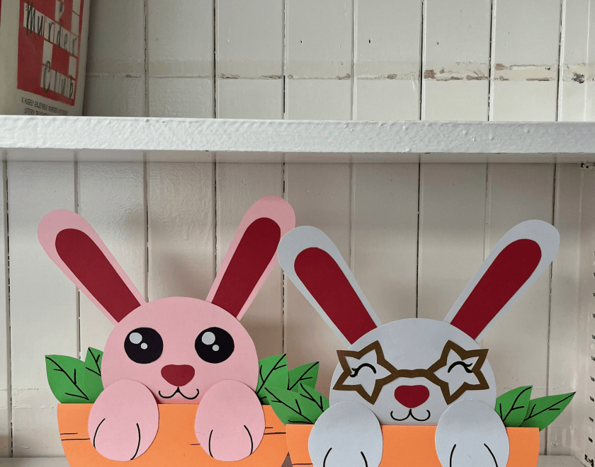 Rocking Rabbits at Caversham Library