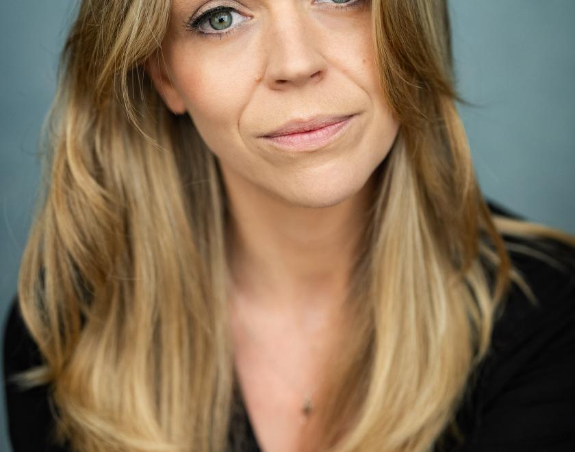 Charlotte Warner stars in the Snow Queen at Reading Rep Theatre