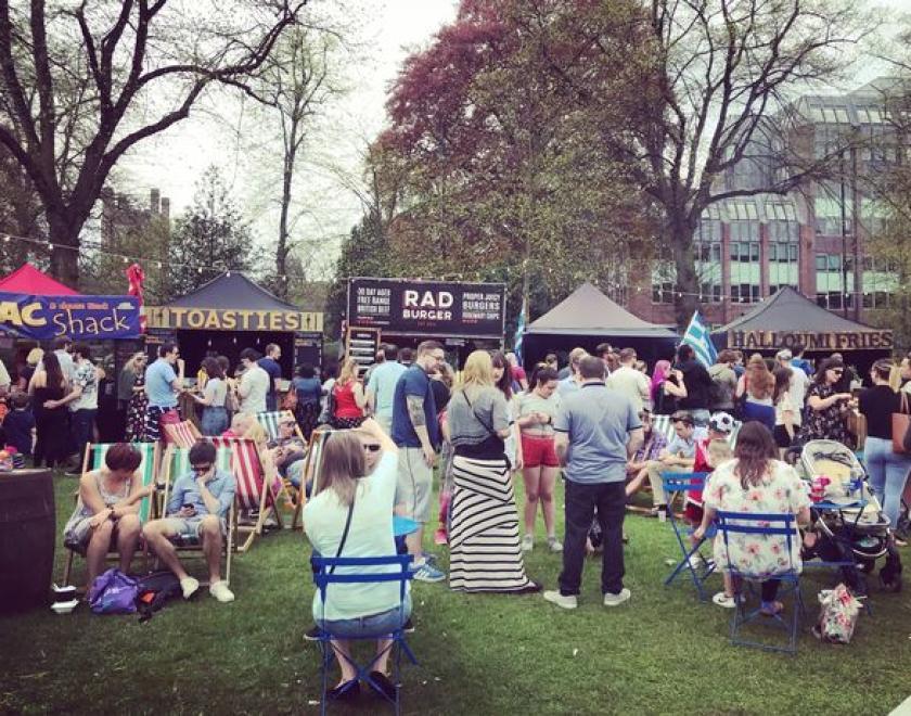 Cheese Feast at Blue Collar Corner