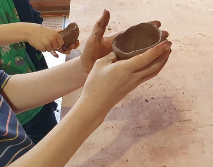 Making Memories: Parent And Child Pottery Experience