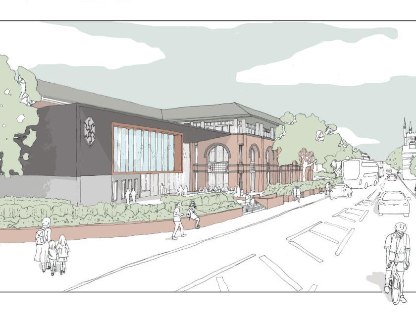 Council Successful in Bid to Revitalise Hexagon and Central Library