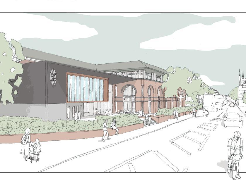 Council Successful in Bid to Revitalise Hexagon and Central Library