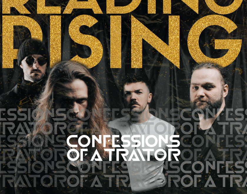 Confessions of a Traitor will be at Reading Rising 2024