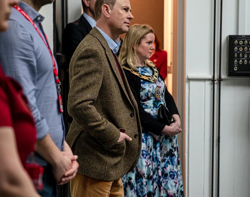 HRH Prince Edward, The Earl Of Wessex announced as Royal Patron for Reading Rep Theatre